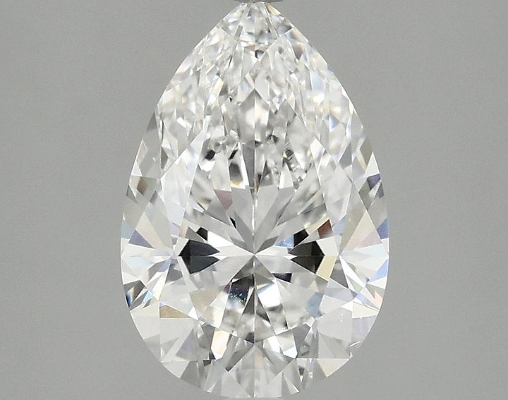 1.98 Carat Pear Shaped Excellent Cut VS1 IGI Certified Lab Grown Diamond