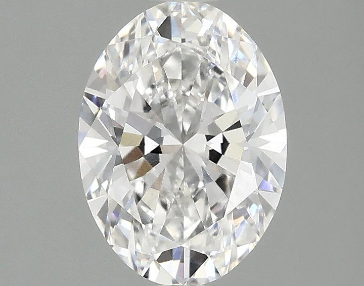 1.49 Carat Oval Shaped Ideal Cut VVS2 IGI Certified Lab Grown Diamond