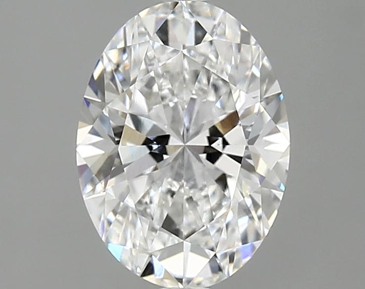 1.57 Carat Oval Shaped Excellent Cut VVS2 IGI Certified Lab Grown Diamond