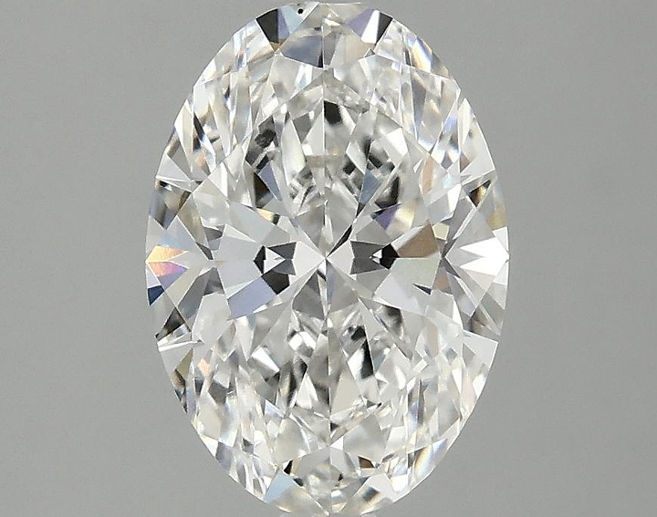 1.99 Carat Oval Shaped Ideal Cut VS1 IGI Certified Lab Grown Diamond