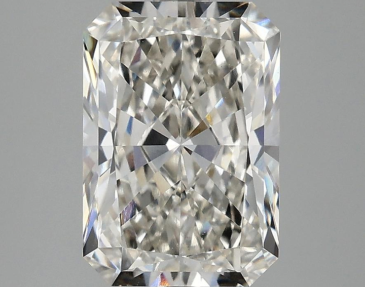 3.07 Carat Radiant Shaped Ideal Cut VS1 IGI Certified Lab Grown Diamond