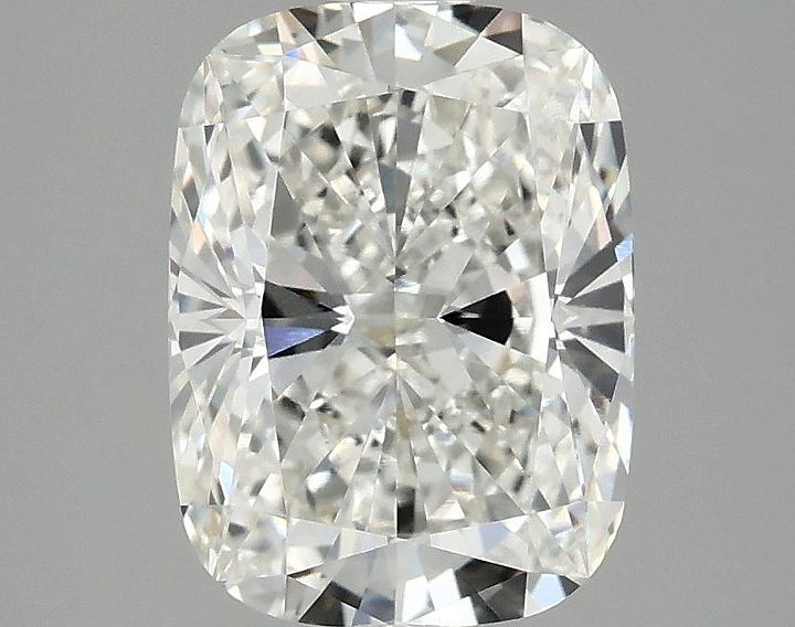 2.58 Carat Cushion Shaped Excellent Cut VVS2 IGI Certified Lab Grown Diamond
