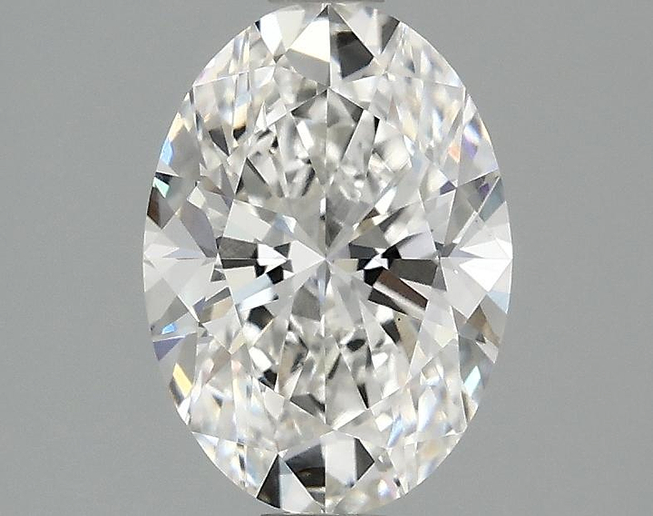 1.55 Carat Oval Shaped Ideal Cut VS1 IGI Certified Lab Grown Diamond