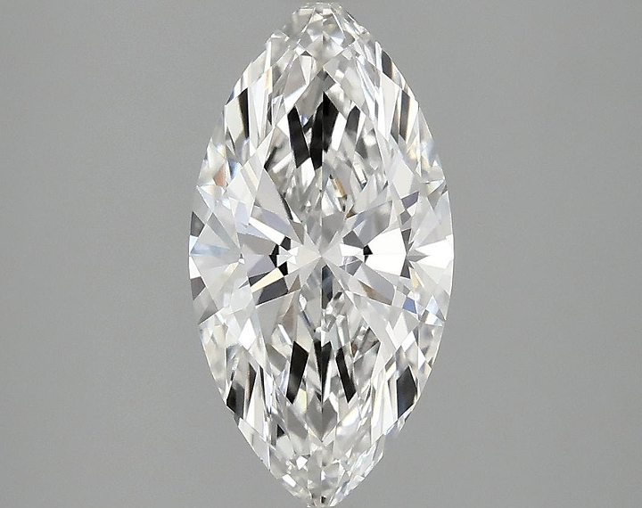 1.85 Carat Marquise Shaped Ideal Cut VVS2 IGI Certified Lab Grown Diamond
