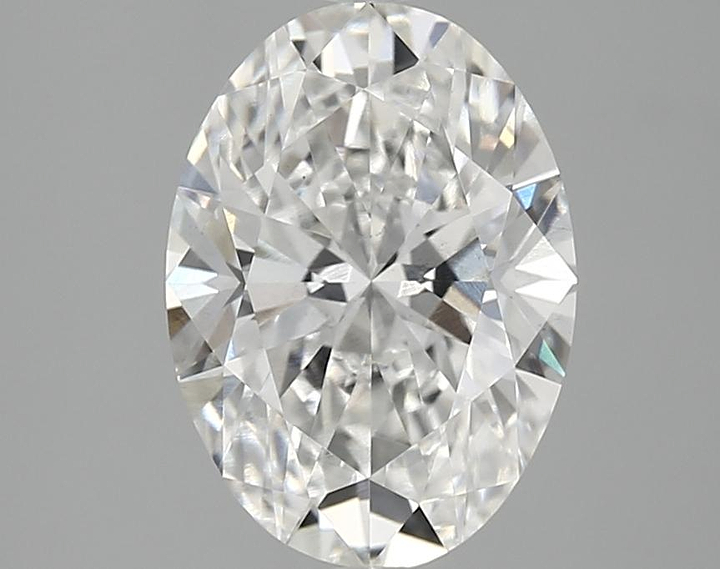 2.43 Carat Oval Shaped Ideal Cut VS2 IGI Certified Lab Grown Diamond