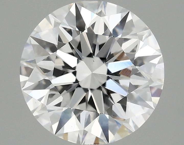 2.09 Carat Round Shaped Excellent Cut VS1 IGI Certified Lab Grown Diamond