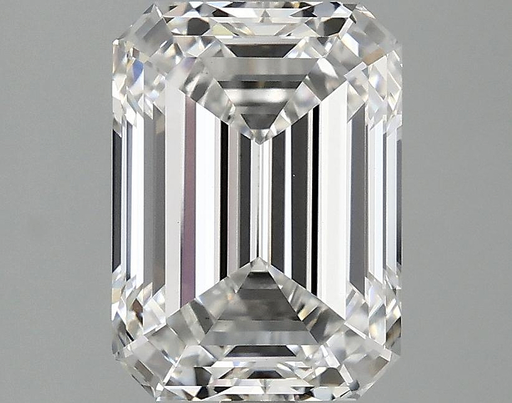 2.98 Carat Emerald Shaped Excellent Cut VS1 IGI Certified Lab Grown Diamond