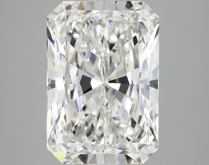 4.64 Carat Radiant Shaped Ideal Cut VVS2 IGI Certified Lab Grown Diamond