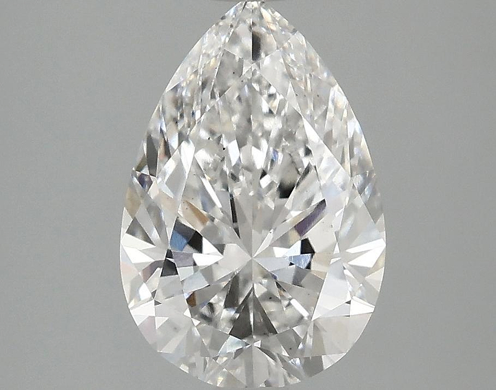 2.02 Carat Pear Shaped Excellent Cut VS2 IGI Certified Lab Grown Diamond