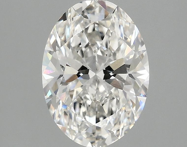 1.54 Carat Oval Shaped Ideal Cut VVS2 IGI Certified Lab Grown Diamond