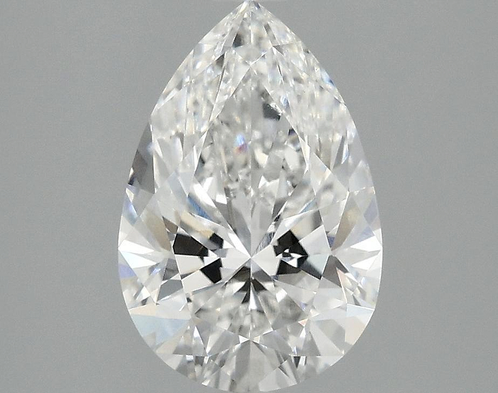 2.1 Carat Pear Shaped Excellent Cut VS1 IGI Certified Lab Grown Diamond