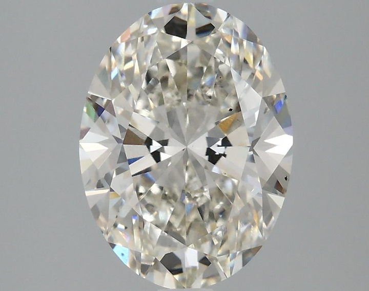 2.55 Carat Oval Shaped Excellent Cut VS2 IGI Certified Lab Grown Diamond
