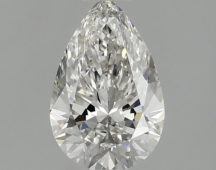 1.1 Carat Pear Shaped Ideal Cut VVS2 IGI Certified Lab Grown Diamond