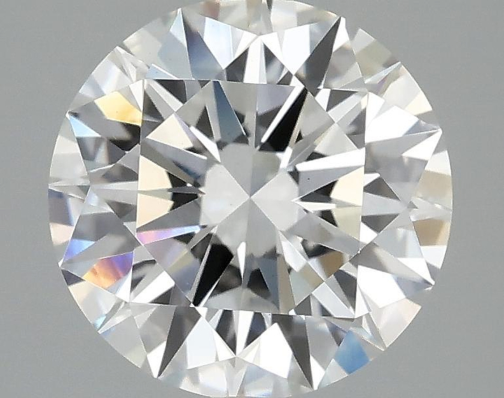 2.57 Carat Round Shaped Ideal Cut VS1 IGI Certified Lab Grown Diamond