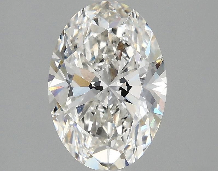 1.5 Carat Oval Shaped Ideal Cut VS1 IGI Certified Lab Grown Diamond