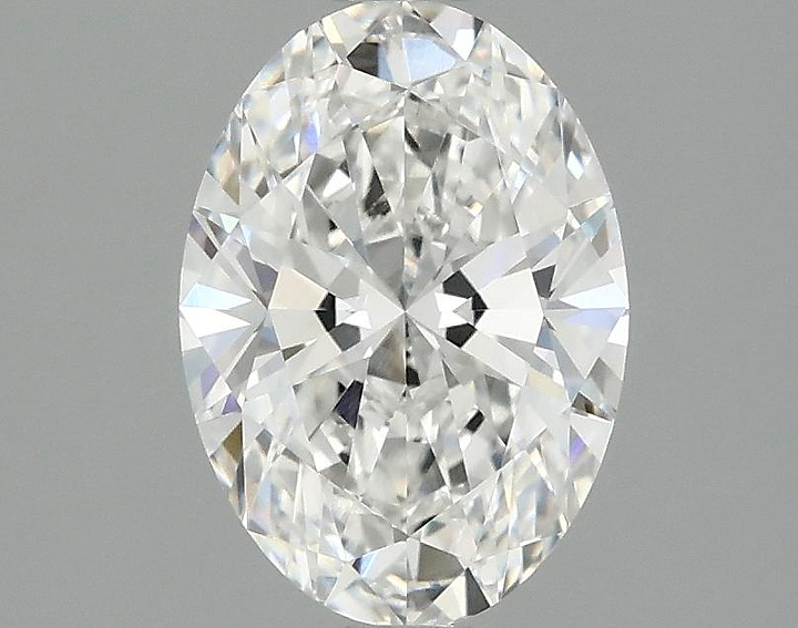 1.55 Carat Oval Shaped Ideal Cut VVS2 IGI Certified Lab Grown Diamond
