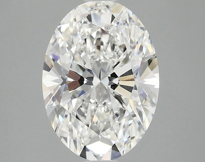 2.51 Carat Oval Shaped Ideal Cut VS2 IGI Certified Lab Grown Diamond