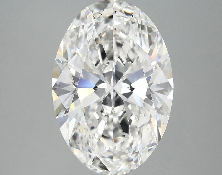 4.05 Carat Oval Shaped Ideal Cut VS2 IGI Certified Lab Grown Diamond