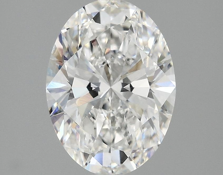 1.85 Carat Oval Shaped Excellent Cut VVS2 IGI Certified Lab Grown Diamond