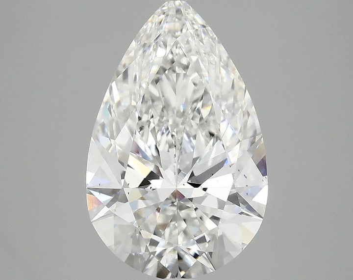 3.05 Carat Pear Shaped Ideal Cut VS2 IGI Certified Lab Grown Diamond