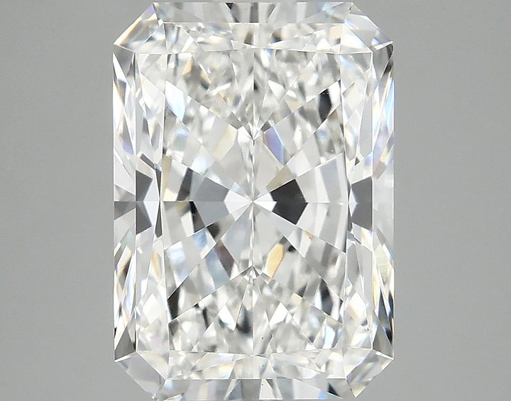 4.07 Carat Radiant Shaped Ideal Cut VS1 IGI Certified Lab Grown Diamond