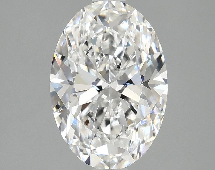 2.04 Carat Oval Shaped Ideal Cut VVS2 IGI Certified Lab Grown Diamond