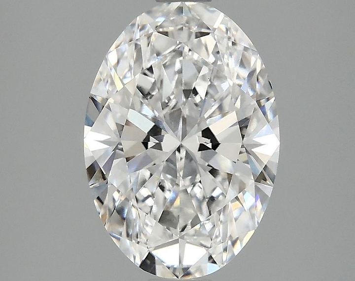 2.09 Carat Oval Shaped Ideal Cut VS1 IGI Certified Lab Grown Diamond