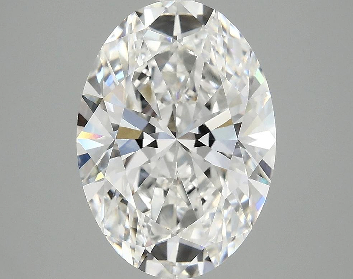 3.08 Carat Oval Shaped Ideal Cut VS1 IGI Certified Lab Grown Diamond
