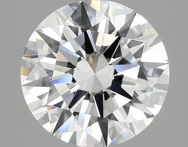 2.97 Carat Round Shaped Ideal Cut VS1 IGI Certified Lab Grown Diamond