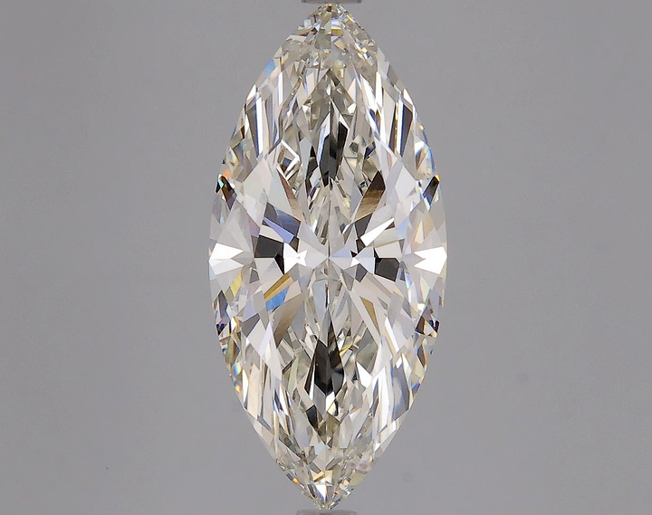4.06 Carat Marquise Shaped Excellent Cut VVS2 IGI Certified Lab Grown Diamond