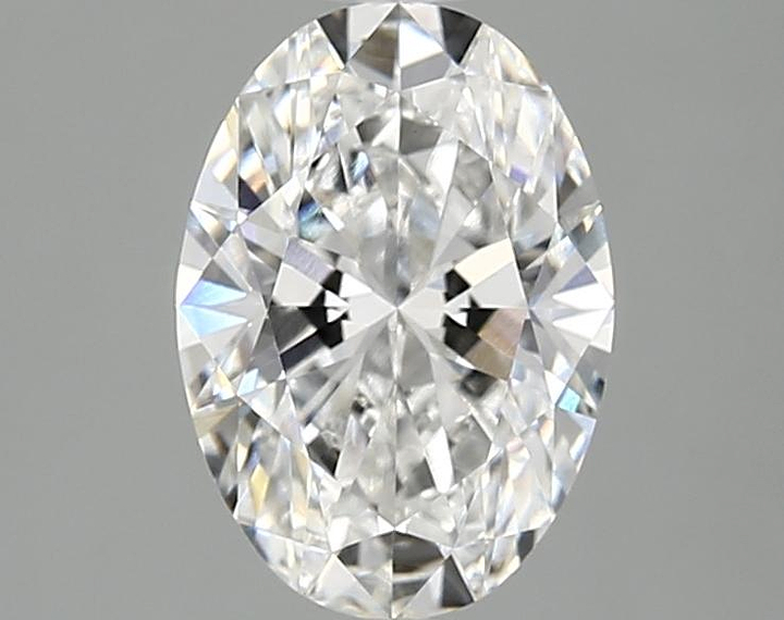 1.54 Carat Oval Shaped Ideal Cut VVS2 IGI Certified Lab Grown Diamond