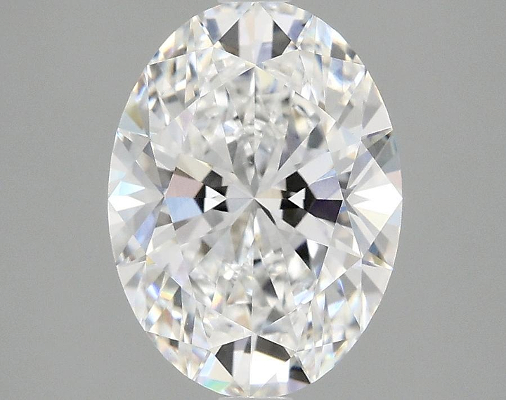 2.54 Carat Oval Shaped Excellent Cut VS1 IGI Certified Lab Grown Diamond