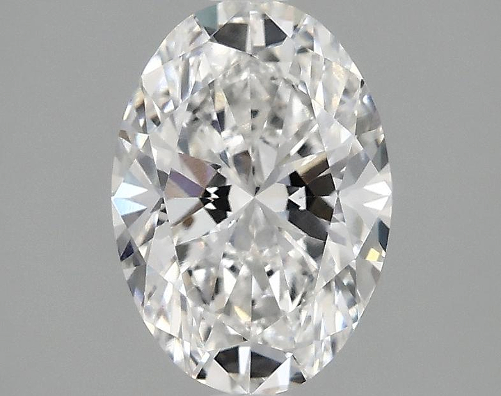 1.59 Carat Oval Shaped Ideal Cut VS1 IGI Certified Lab Grown Diamond