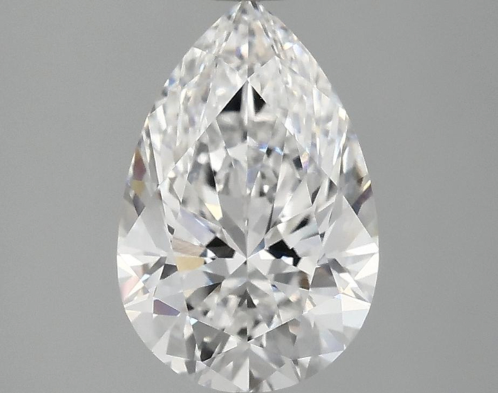 2.04 Carat Pear Shaped Excellent Cut VVS2 IGI Certified Lab Grown Diamond