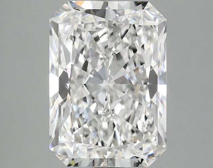 3.09 Carat Radiant Shaped Ideal Cut VS1 IGI Certified Lab Grown Diamond