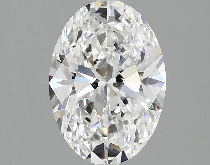1.41 Carat Oval Shaped Ideal Cut VVS2 IGI Certified Lab Grown Diamond