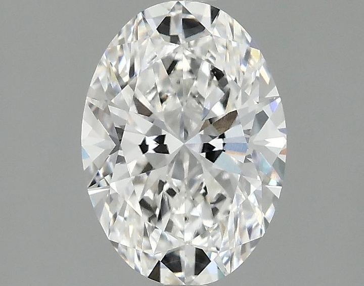 1.48 Carat Oval Shaped Ideal Cut VVS2 IGI Certified Lab Grown Diamond