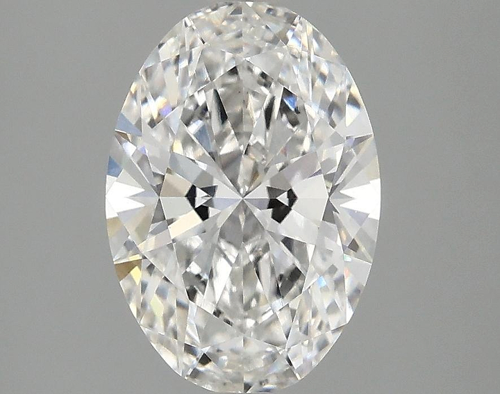 2.04 Carat Oval Shaped Ideal Cut VS1 IGI Certified Lab Grown Diamond
