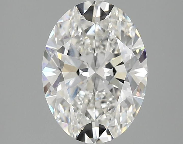 2.06 Carat Oval Shaped Excellent Cut VS1 IGI Certified Lab Grown Diamond