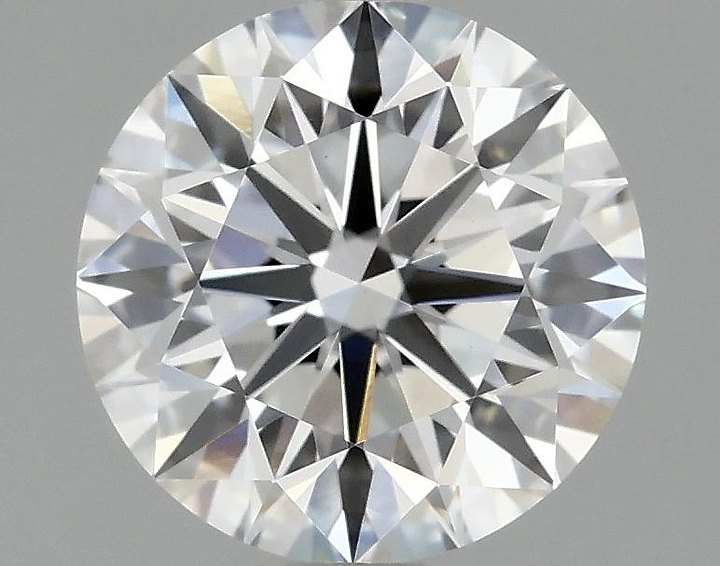 1.59 Carat Round Shaped Excellent Cut VS1 IGI Certified Lab Grown Diamond