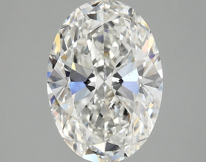 2.51 Carat Oval Shaped Ideal Cut VS2 IGI Certified Lab Grown Diamond
