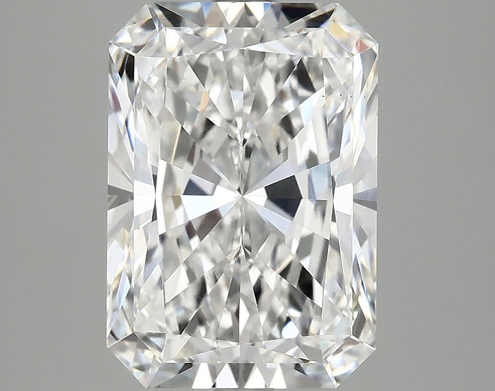4.07 Carat Radiant Shaped Ideal Cut VS1 IGI Certified Lab Grown Diamond