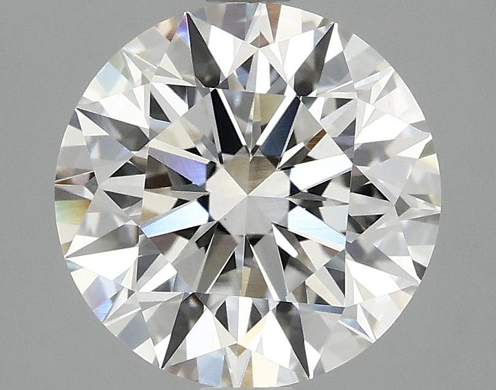 3.1 Carat Round Shaped Ideal Cut VVS2 IGI Certified Lab Grown Diamond