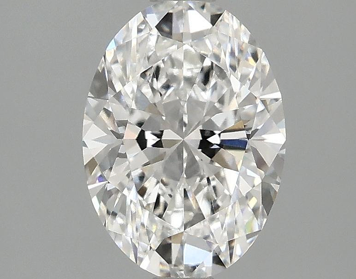1.54 Carat Oval Shaped Ideal Cut VVS2 IGI Certified Lab Grown Diamond