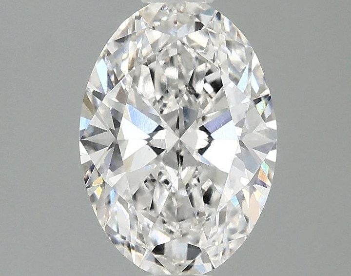 1.56 Carat Oval Shaped Ideal Cut VVS2 IGI Certified Lab Grown Diamond