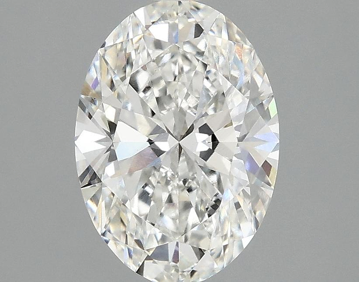 1.89 Carat Oval Shaped Ideal Cut VVS2 IGI Certified Lab Grown Diamond