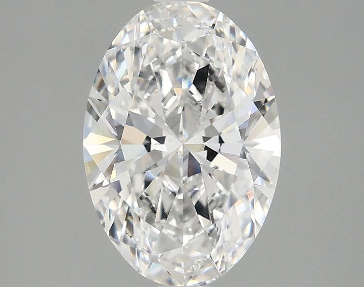 1.84 Carat Oval Shaped Ideal Cut VS1 IGI Certified Lab Grown Diamond