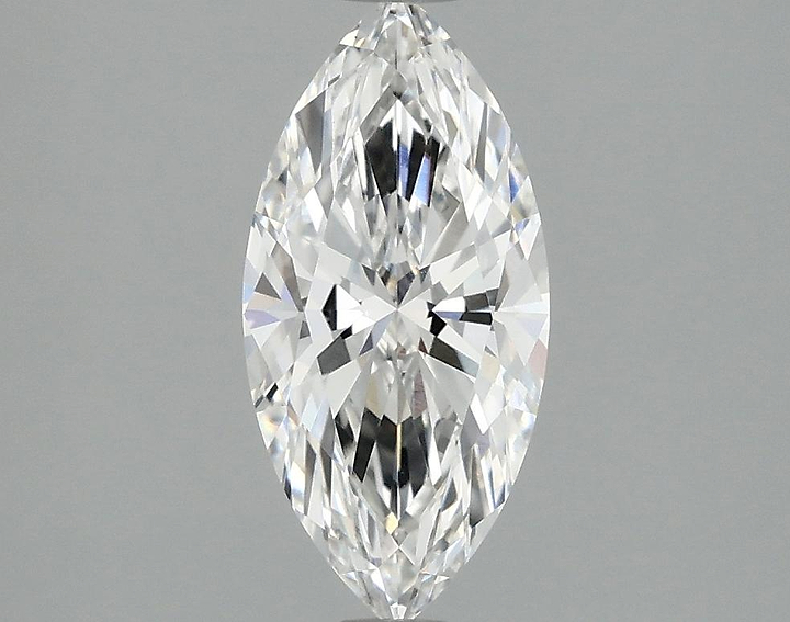 1.37 Carat Marquise Shaped Excellent Cut VS1 IGI Certified Lab Grown Diamond