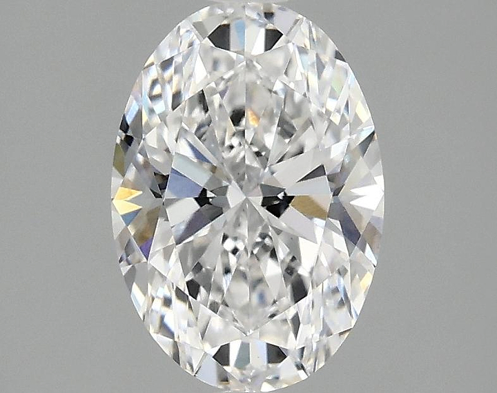 1.5 Carat Oval Shaped Ideal Cut VS1 IGI Certified Lab Grown Diamond