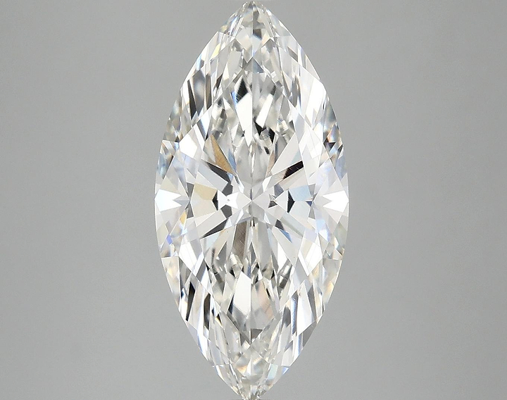 3.28 Carat Marquise Shaped Excellent Cut VS1 IGI Certified Lab Grown Diamond